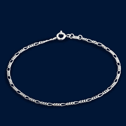 #PO107 - Pulso Cartier Plata - 050 - 2 mm - A05/1.3