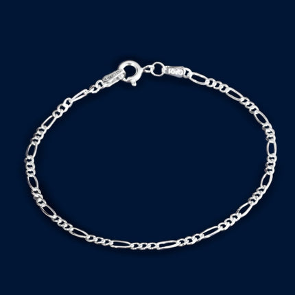 #PO108 - Pulso Cartier Plata - 060 - 2.5 mm - A05/1.9