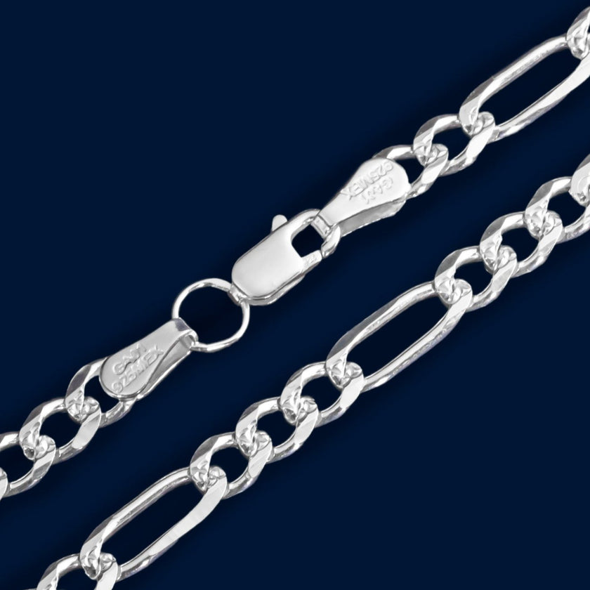 #PO112 - Pulso Cartier Diamantado Plata - 120 - 4.5 mm - A05/5.8