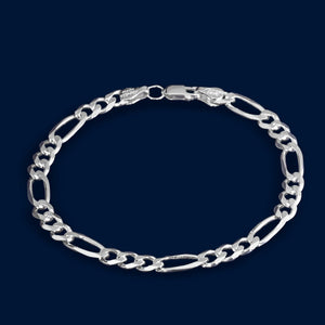 #PO114 - Pulso Cartier De Plata - 150 - 5.5 mm - CE9.5