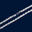 #PO118 - Pulso Torsal Plata - 080 - 4 mm - A05/8.1