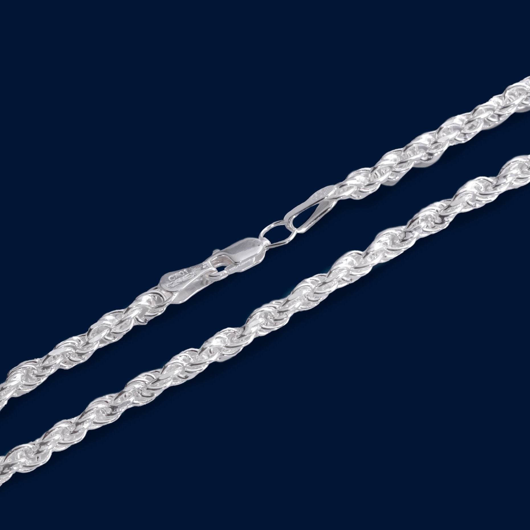 #PO118 - Pulso Torsal Plata - 080 - 4 mm - A05/8.1