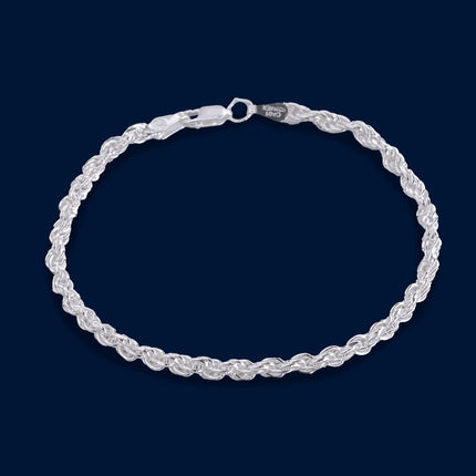 #PO118 - Pulso Torsal Plata - 080 - 4 mm - A05/8.1