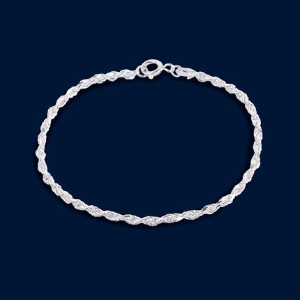 #PO119 - Pulso Torsal  Plata - 050 - 2mm - A06/2.8