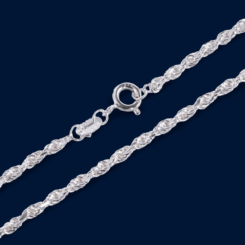 #PO119 - Pulso Torsal  Plata - 050 - 2mm - A06/2.8