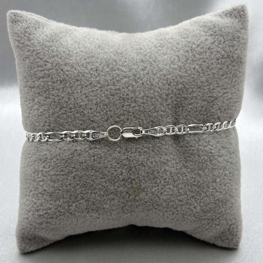 #PO131 - Pulso Figaro Gucci Plata - 080 - 3 mm - A05/2.8