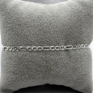 #PO131 - Pulso Figaro Gucci Plata - 080 - 3 mm - A05/2.8