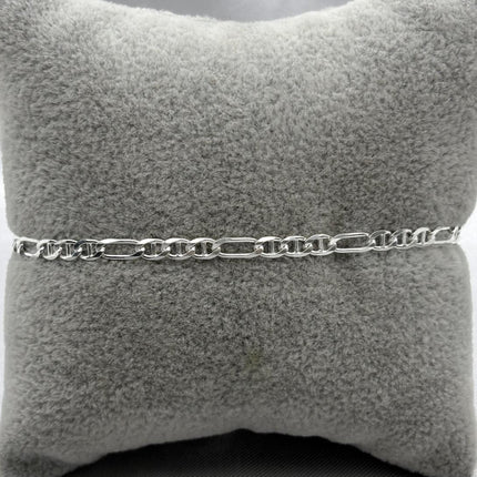 #PO131 - Pulso Figaro Gucci Plata - 080 - 3 mm - A05/3.2