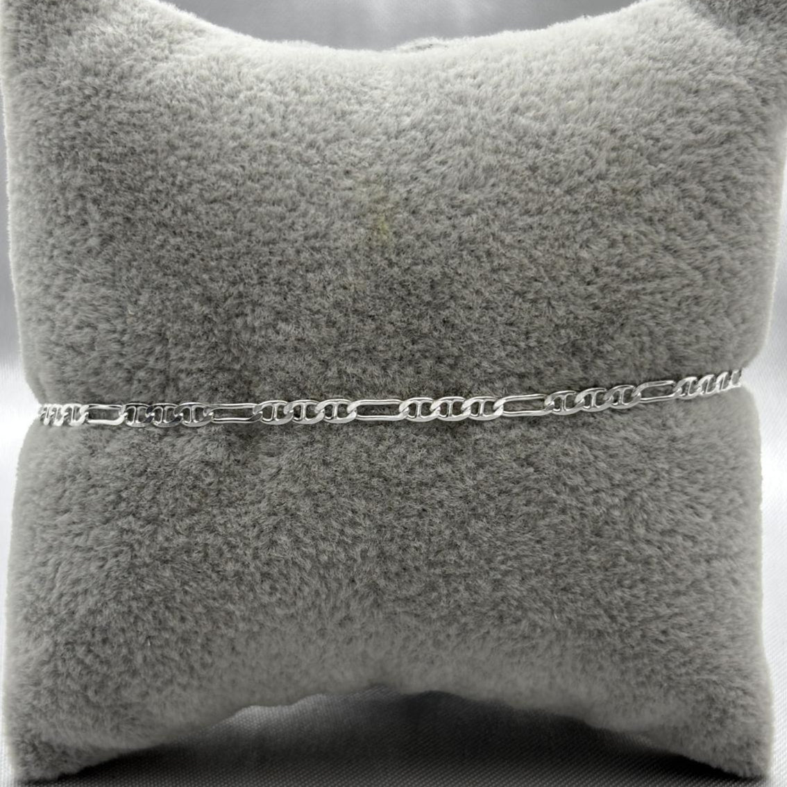 #PO135 - Pulso Figaro Gucci Plata - 060 - 2.5 mm - A05/1.8