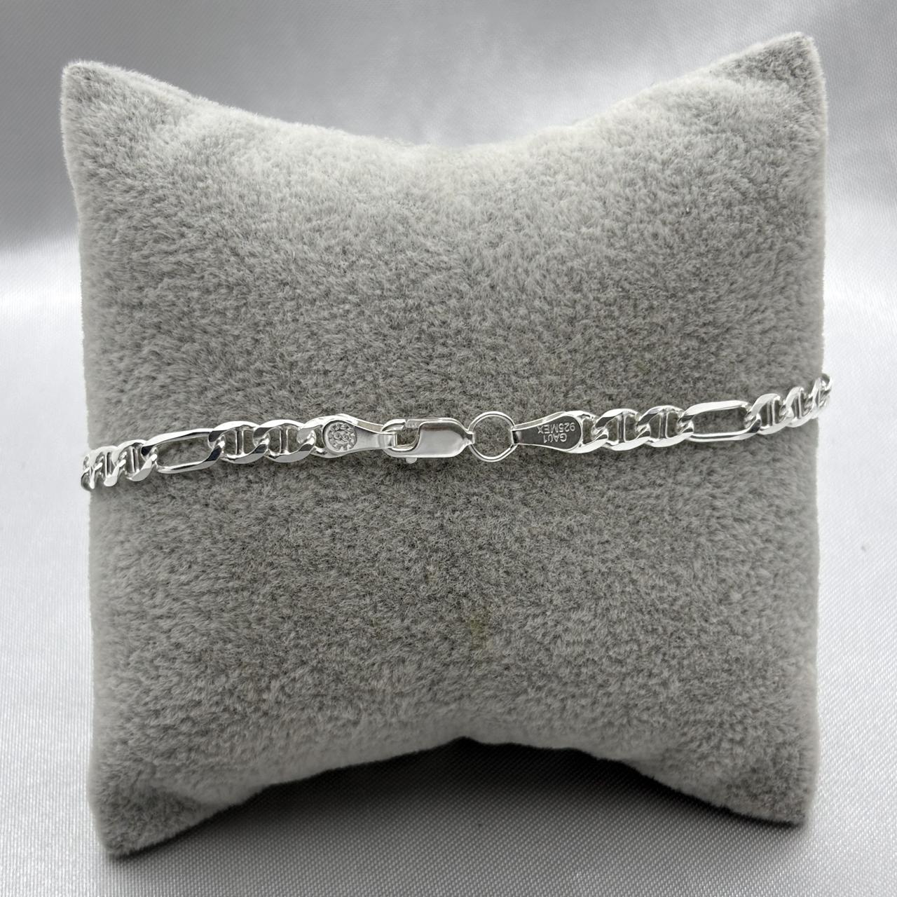 #PO140 - Pulso Figaro Gucci Plata - 100 - 4 mm - A05/4.2