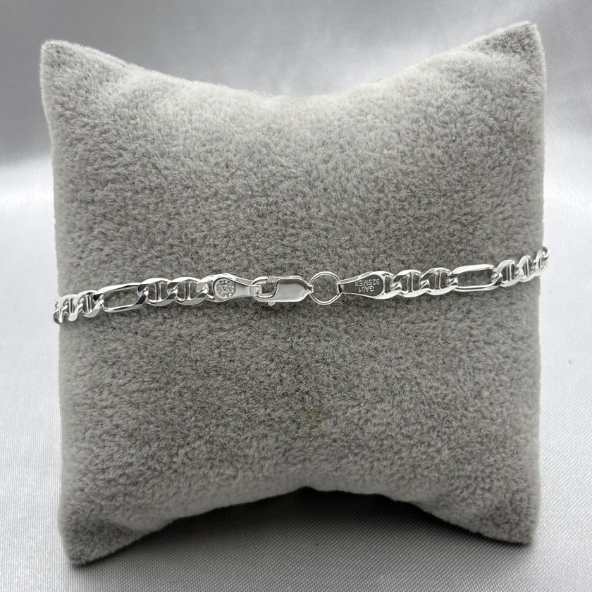 #PO140 - Pulso Figaro Gucci Plata - 100 - 4 mm - A05/4.2