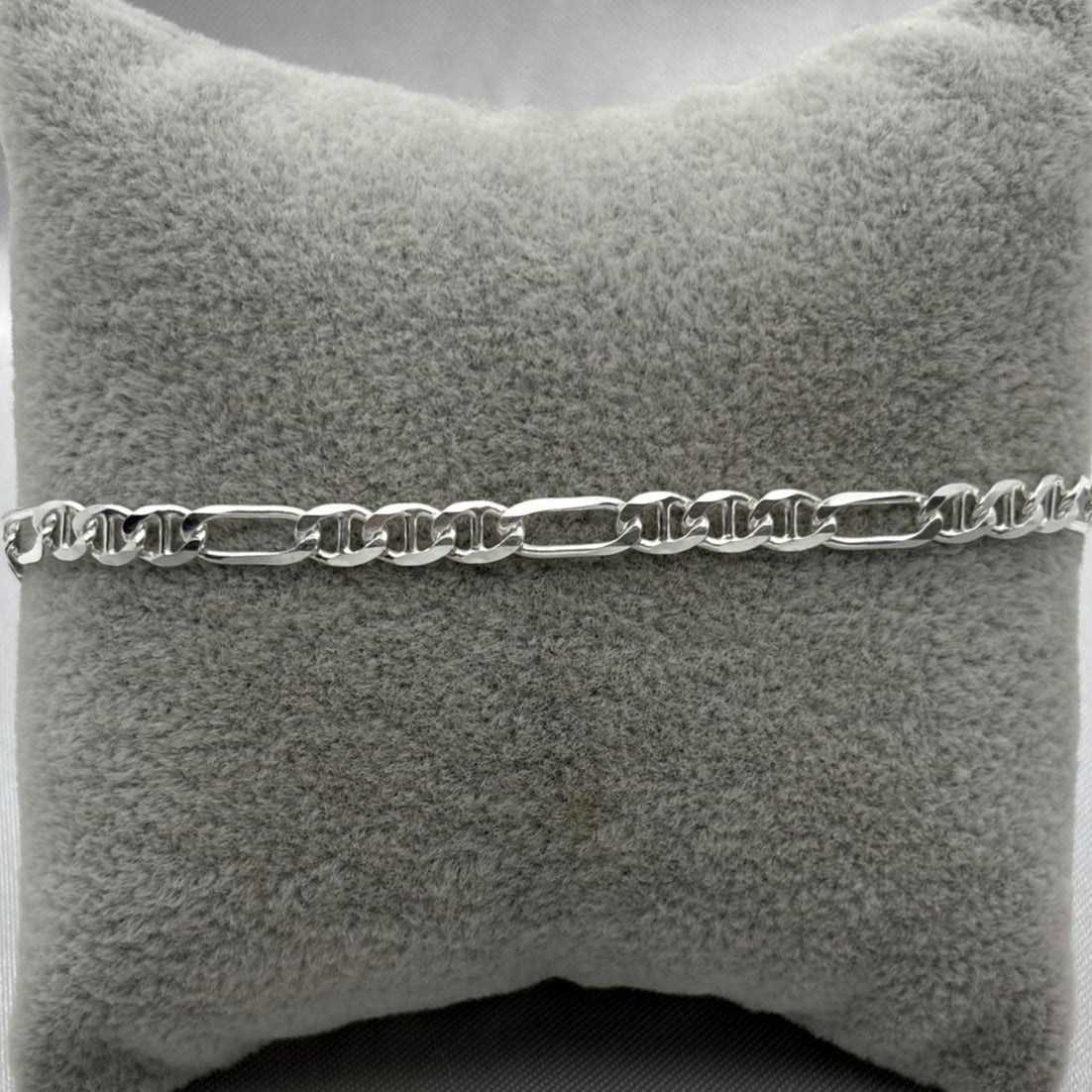 #PO140 - Pulso Figaro Gucci Plata - 100 - 4 mm - A05/4.2