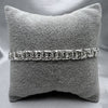 #PO199 - Pulso Tejido Chino Plata - 180 - 7 mm - A07/16.8