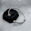 #PP117 - Pulsera/Brazalete Para Charm De Plata - IC8.6