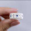 #AD136 - Anillo/Argolla De Ojo Turco - C14/5.4