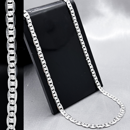 #CAD160 - Cadena Gucci Pave Plata - 100 - 4 mm - A06/10.2
