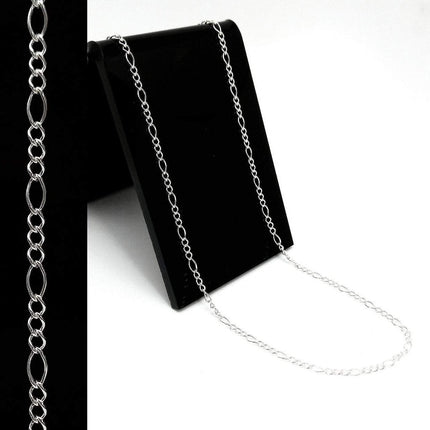 #CAD149 - Cadena Cartier Plata - 040 - 2 mm - A05/2.3