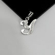 #D116 - Dije De Letra Con Zirconia De Plata - A10/1.2