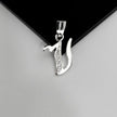 #D116 - Dije De Letra Con Zirconia De Plata - A10/1.2