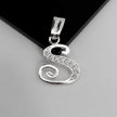 #D116 - Dije De Letra Con Zirconia De Plata - A10/1.2