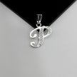 #D116 - Dije De Letra Con Zirconia De Plata - A10/1.2
