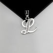 #D116 - Dije De Letra Con Zirconia De Plata - A10/1.2