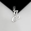 #D116 - Dije De Letra Con Zirconia De Plata - A10/1.2