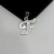 #D116 - Dije De Letra Con Zirconia De Plata - A10/1.2