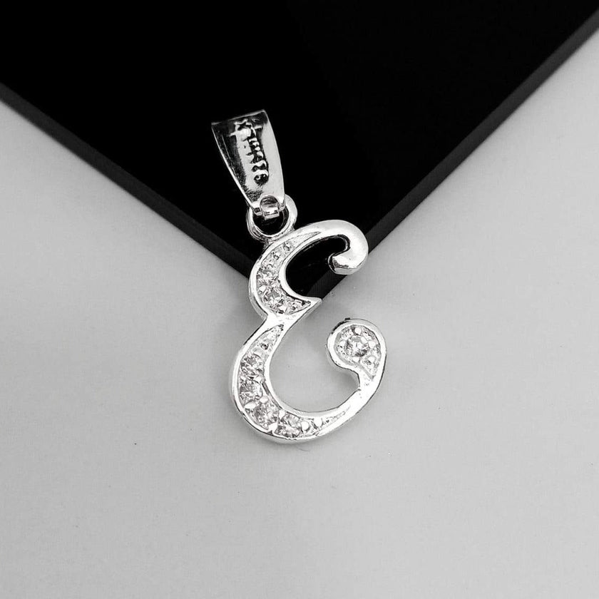 #D116 - Dije De Letra Con Zirconia De Plata - A10/1.2