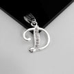 #D116 - Dije De Letra Con Zirconia De Plata - A10/1.2