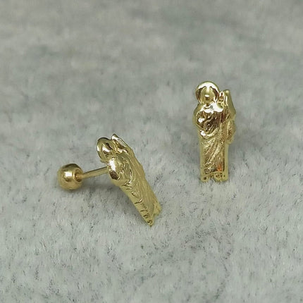 #B10126 - Broquel San Judas Tadeo Oro 10K - L260/
