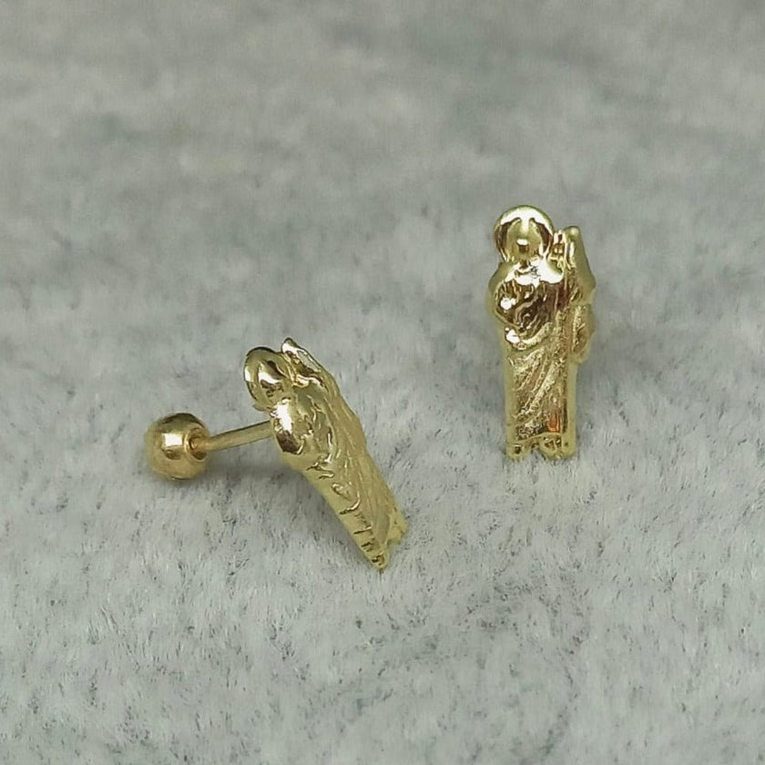 #B10126 - Broquel San Judas Tadeo Oro 10K - L260/