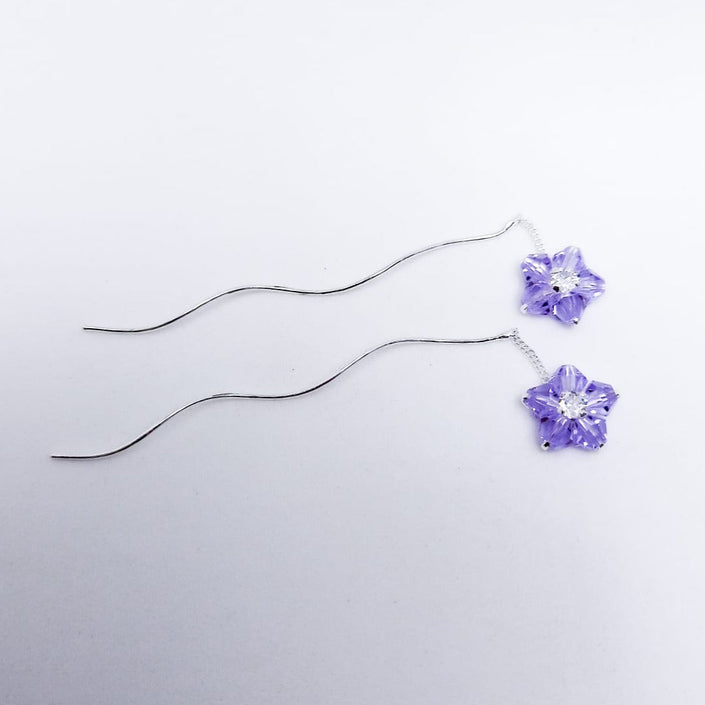 #AR136 - Arete Violador Swarovski - E65/