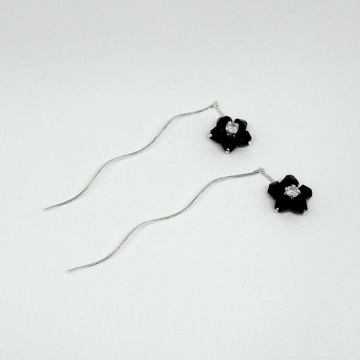 #AR136 - Arete Violador Swarovski - E65/