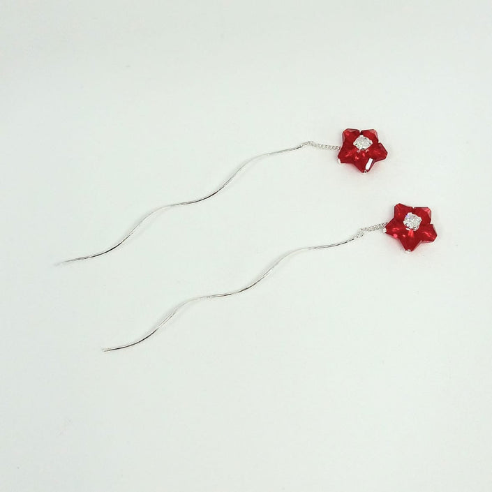 #AR136 - Arete Violador Swarovski - E65/