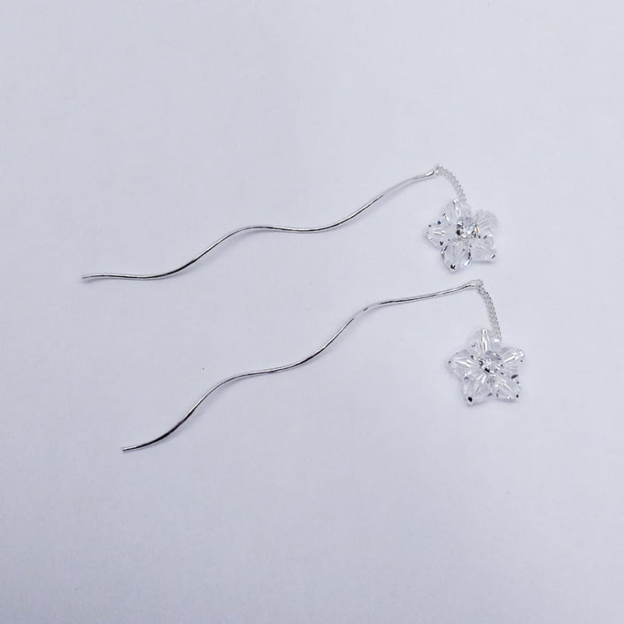 #AR136 - Arete Violador Swarovski - E65/