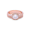 #AL105 - Alianza/Anillo Triple - C25/5.6