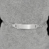 #ESC158 - Esclava De Cohete/Nave Espacial Plata - A13/3.5