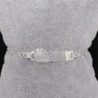 #ESC146 - Esclava De Trenecito Plata - A13/3.7