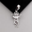 #D172 - Dije De Divino Niño De Plata - A09/1.1
