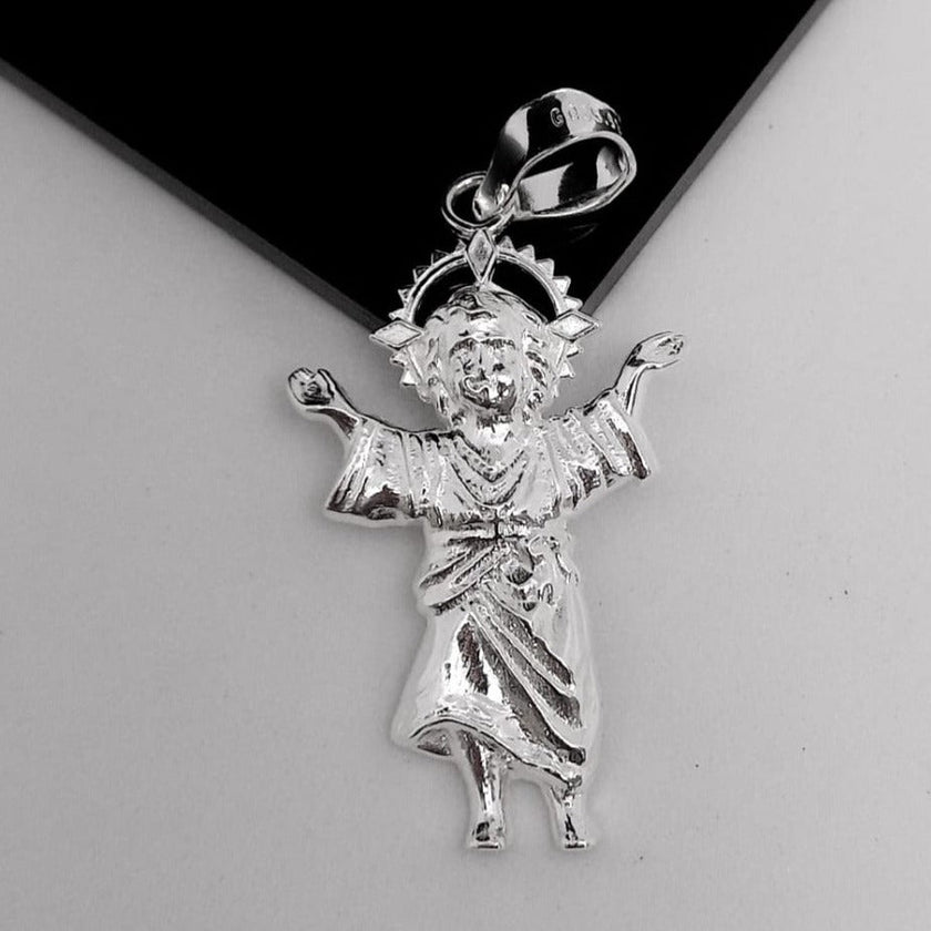 #D172 - Dije De Divino Niño De Plata - A09/1.1