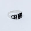 #AD372 - Anillo De Graduación De Secundaria - C25/4.2