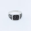 #AD372 - Anillo De Graduación De Secundaria - C25/4.2