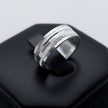 #AG119 - Argolla Diamantada - 6 mm - A09/3.3