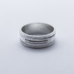 #AG119 - Argolla Diamantada - 6 mm - A09/3.3