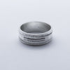 #AG119 - Argolla Diamantada - 6 mm - A09/3.3