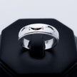 #AG104 - Argolla Diamantada - 0.5cm - A09/5.0