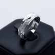 #AG104 - Argolla Diamantada - 0.5cm - A09/5.0