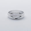 #AG104 - Argolla Diamantada - 0.5cm - A09/5.0