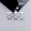 #D226 - Dije De 3 Niños o Niñas - A07/2.8